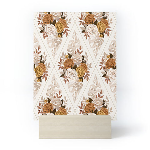 Avenie French Florals Mini Art Print