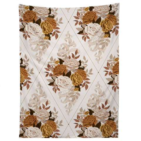 Avenie French Florals Tapestry
