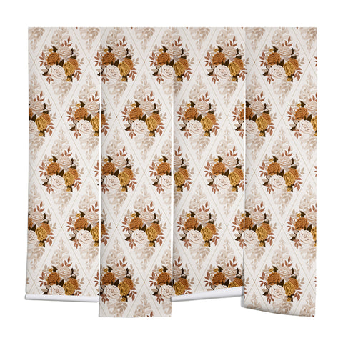 Avenie French Florals Wall Mural