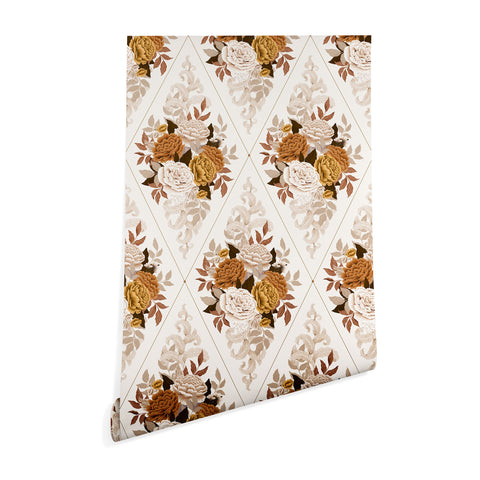 Avenie French Florals Wallpaper