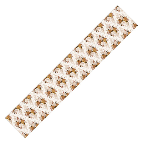 Avenie French Florals Table Runner