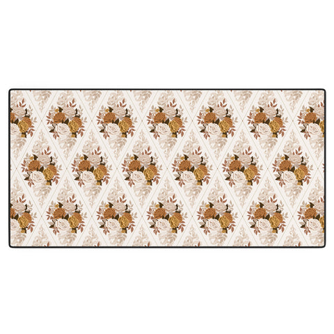 Avenie French Florals Desk Mat