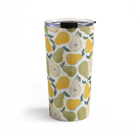 Avenie Fruit Salad Collection Pears I Travel Mug