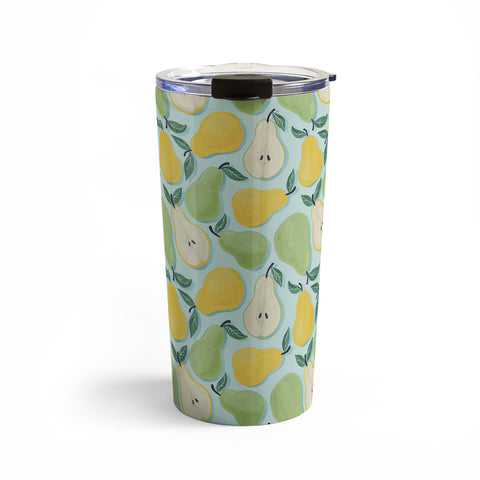 Avenie Fruit Salad Collection Pears Travel Mug