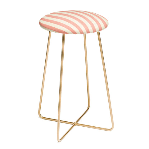 Avenie Fruit Salad Collection Stripes Counter Stool
