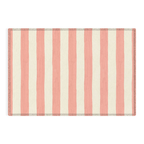 Avenie Fruit Salad Collection Stripes Outdoor Rug