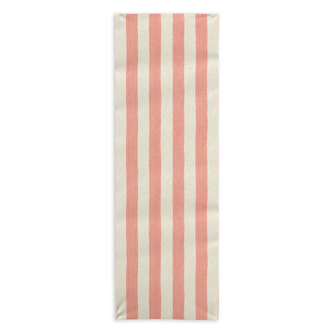 Avenie Fruit Salad Collection Stripes Yoga Towel