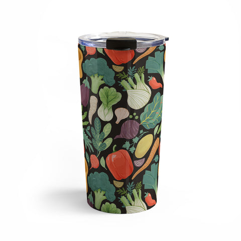 Avenie Fruit Salad Mixed Veggies Travel Mug