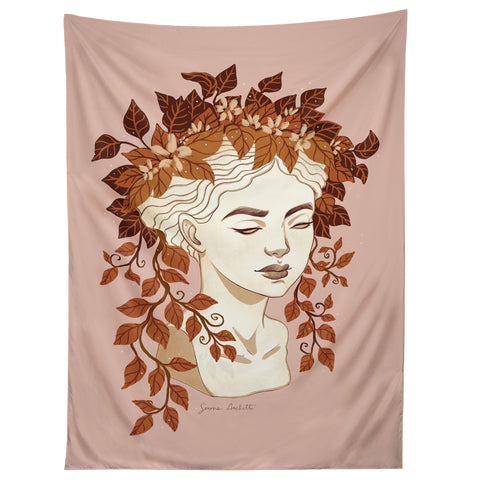 Avenie Goddess Planter Left Autumn Tapestry