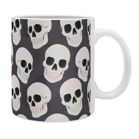 Avenie Goth Skulls Coffee Mug