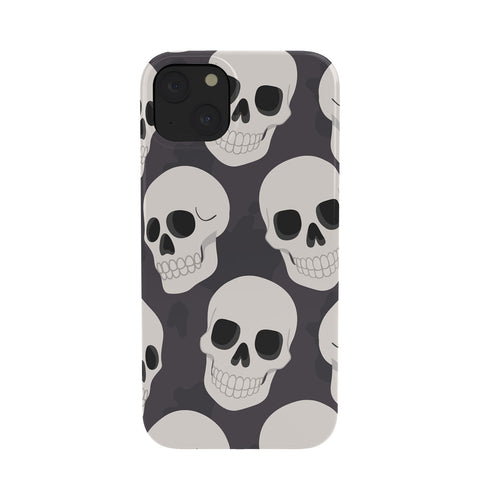Avenie Goth Skulls Phone Case