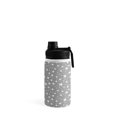 Avenie Grey Stars Water Bottle