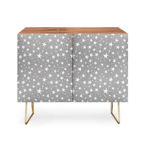 Avenie Grey Stars Credenza