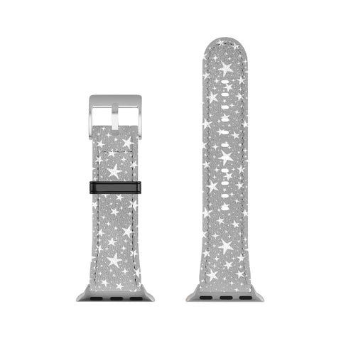 Avenie Grey Stars Apple Watch Band