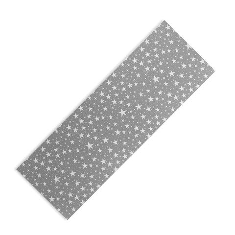 Avenie Grey Stars Yoga Mat