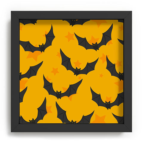 Avenie Halloween Bats I Recessed Framing Square