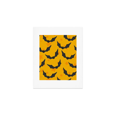 Avenie Halloween Bats I Art Print