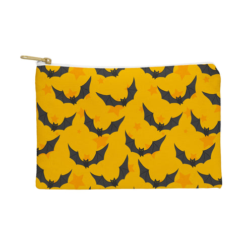Avenie Halloween Bats I Pouch
