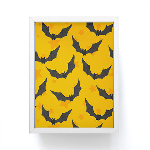 Avenie Halloween Bats I Framed Mini Art Print