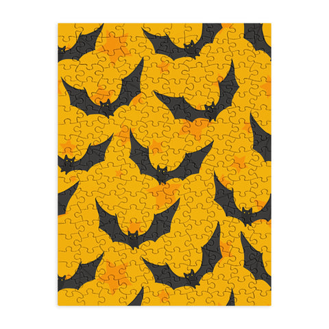 Avenie Halloween Bats I Puzzle