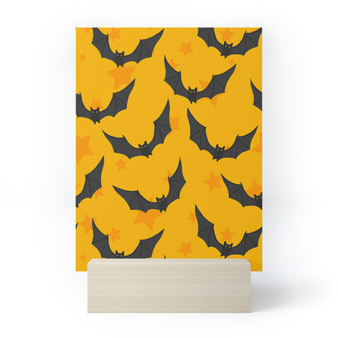 Avenie Halloween Bats I Mini Art Print