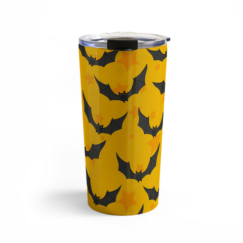 Avenie Halloween Bats I Travel Mug