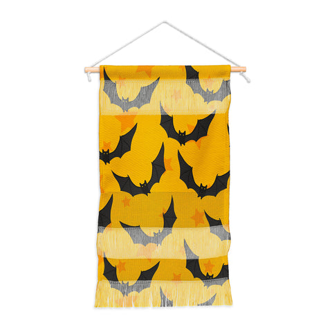 Avenie Halloween Bats I Wall Hanging Portrait
