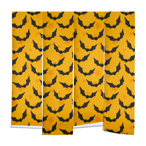 Avenie Halloween Bats I Wall Mural