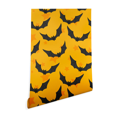 Avenie Halloween Bats I Wallpaper
