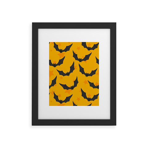 Avenie Halloween Bats I Framed Art Print
