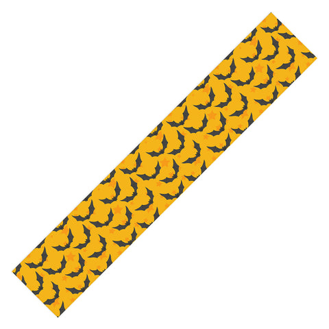 Avenie Halloween Bats I Table Runner