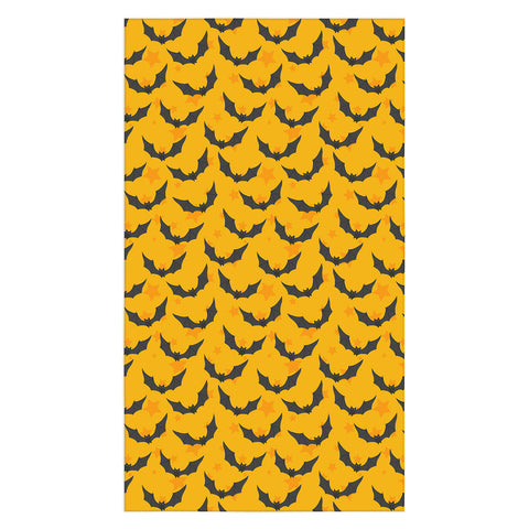 Avenie Halloween Bats I Tablecloth