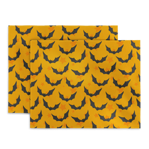 Avenie Halloween Bats I Placemat
