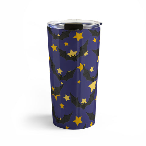 Avenie Halloween Bats Travel Mug