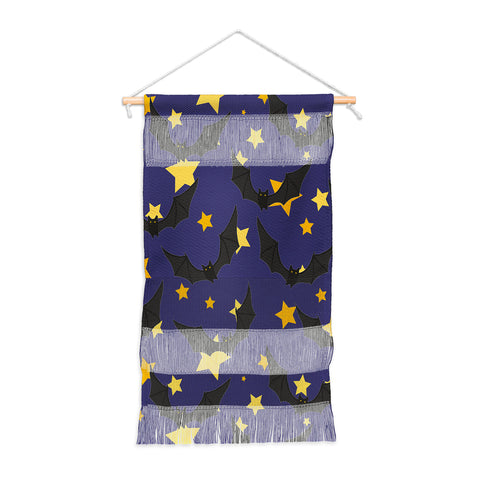 Avenie Halloween Bats Wall Hanging Portrait