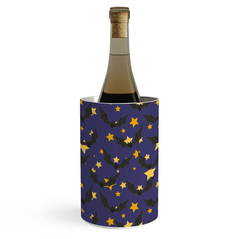 Avenie Halloween Bats Wine Chiller