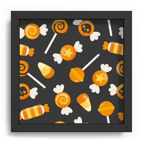 Avenie Halloween Candy Recessed Framing Square
