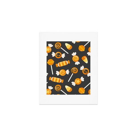 Avenie Halloween Candy Art Print