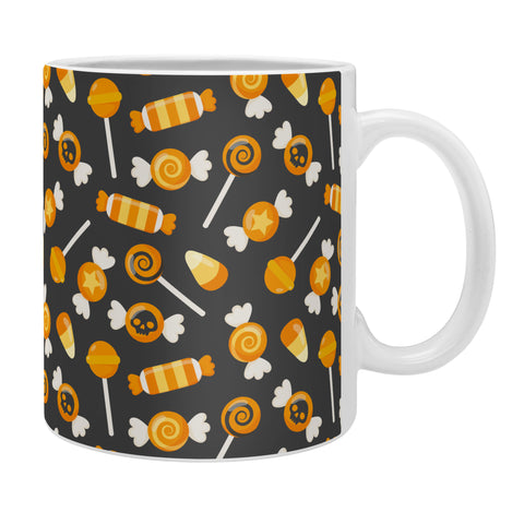 Avenie Halloween Candy Coffee Mug
