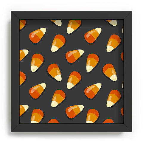 Avenie Halloween Candy Corn Recessed Framing Square