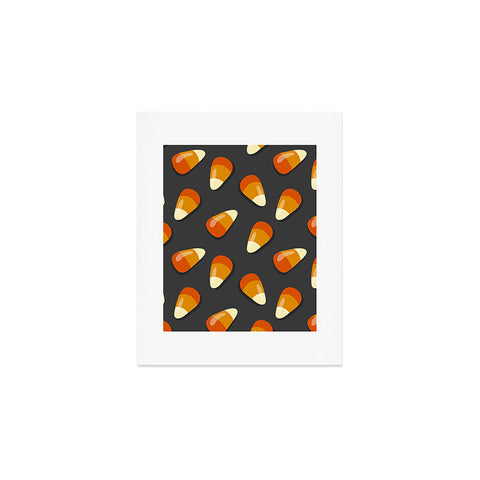 Avenie Halloween Candy Corn Art Print