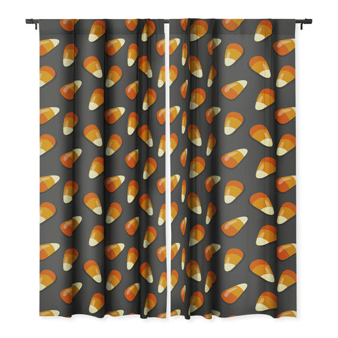 Avenie Halloween Candy Corn Blackout Non Repeat