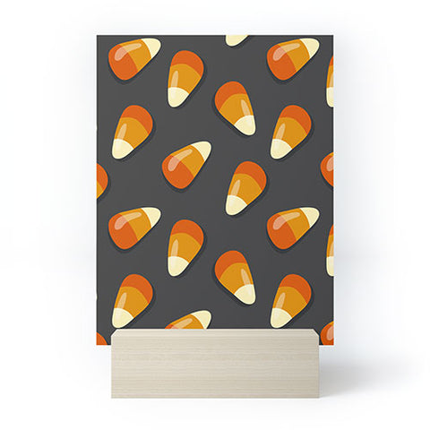 Avenie Halloween Candy Corn Mini Art Print