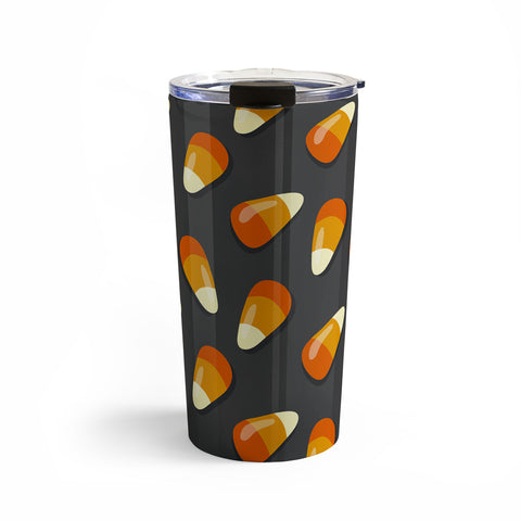 Avenie Halloween Candy Corn Travel Mug