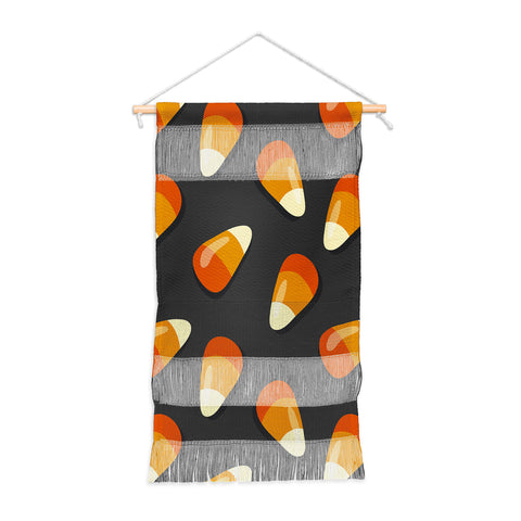 Avenie Halloween Candy Corn Wall Hanging Portrait