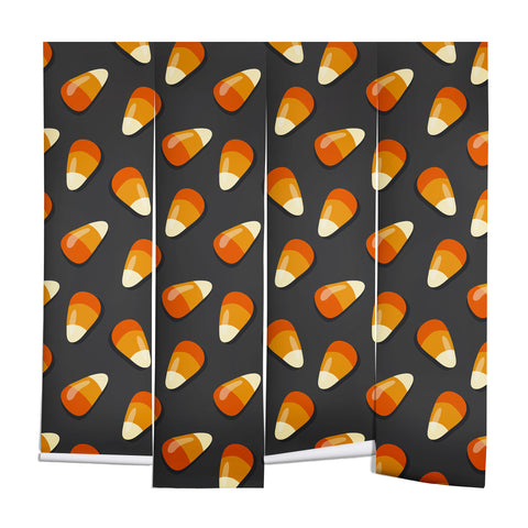 Avenie Halloween Candy Corn Wall Mural