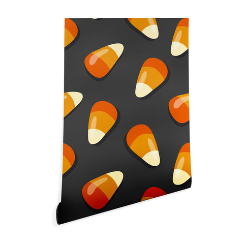 Avenie Halloween Candy Corn Wallpaper