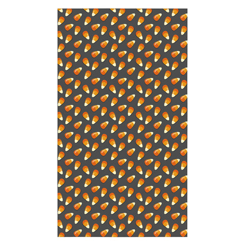 Avenie Halloween Candy Corn Tablecloth
