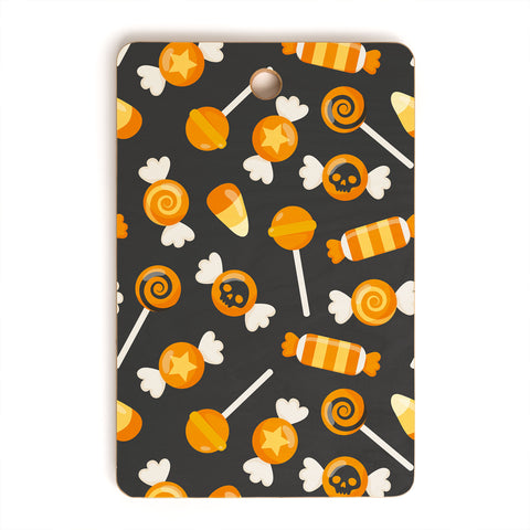 Avenie Halloween Candy Cutting Board Rectangle
