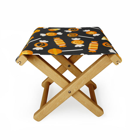 Avenie Halloween Candy Folding Stool